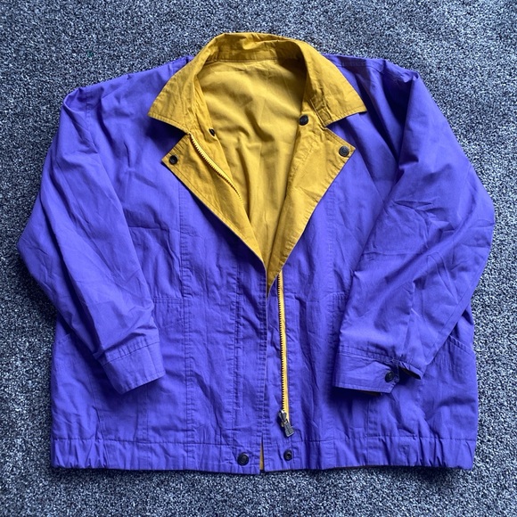 Purple and Yellow Jacket - Picture 1 of 5